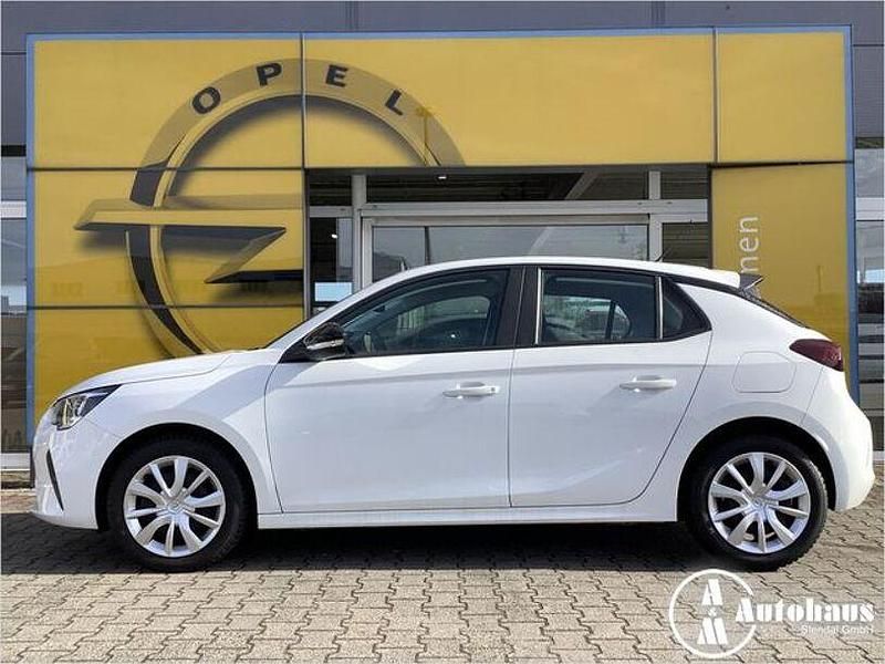 Gebraucht Opel Corsa Edition 101 PS (74 kW) 2022 Weiß Limousine
