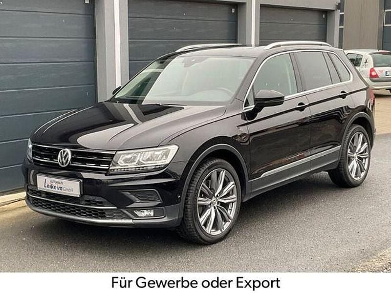 Andere Gebraucht 2018 VW Tiguan Highline SUV | 15.500 € (Superpreis) - Bild 1/4