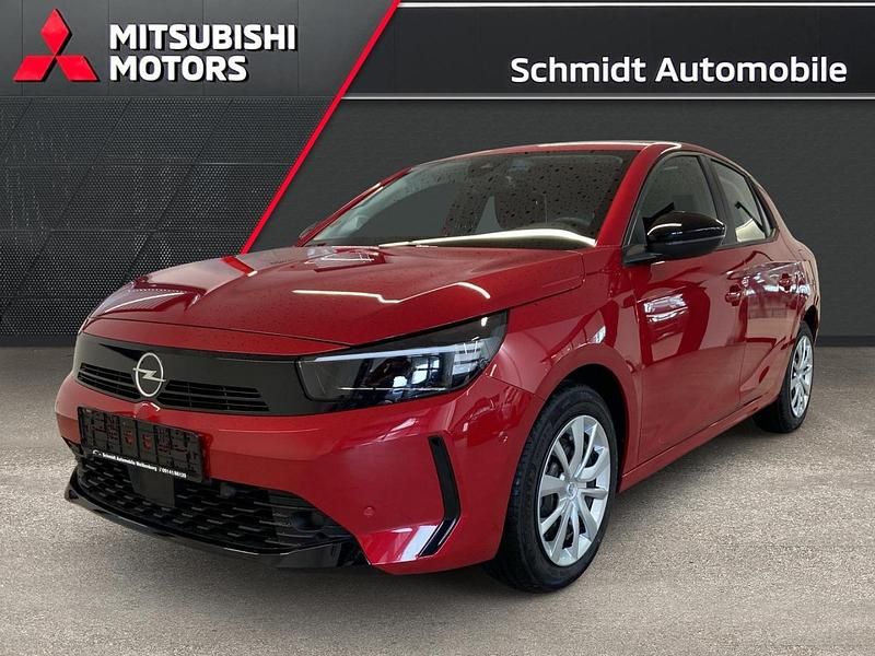 Kardio rot (rot) Neu 2025 Opel Corsa Edition Kleinwagen | 18.490 € (Superpreis) - Bild 1/4