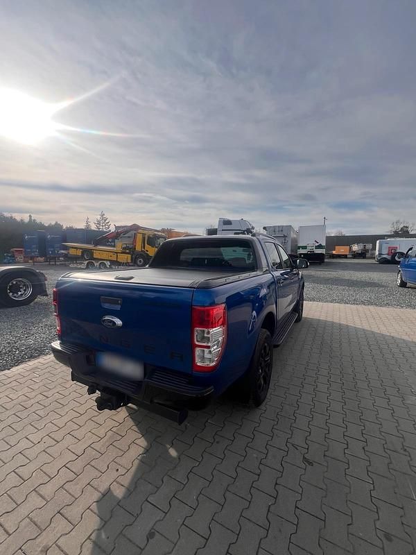 Gebraucht Ford Ranger 200 PS (147 kW) 2019 Blau Pickup