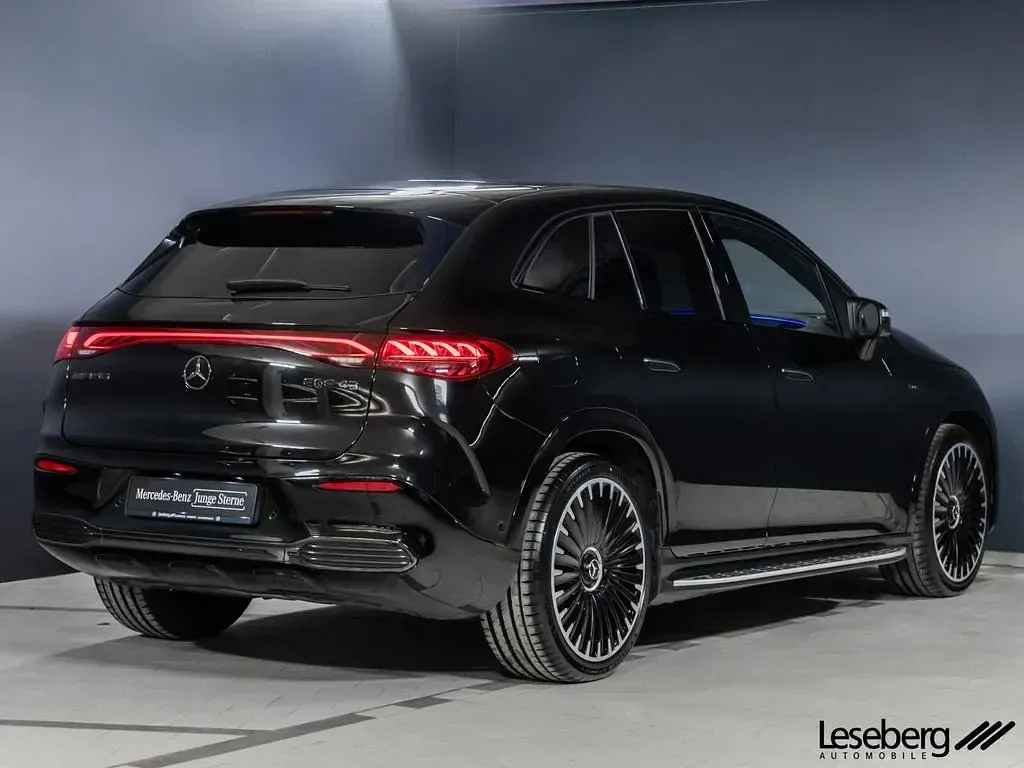 Gebraucht Mercedes EQE AMG 43 AMG 350 kW (476 PS) 2024 Schwarz SUV