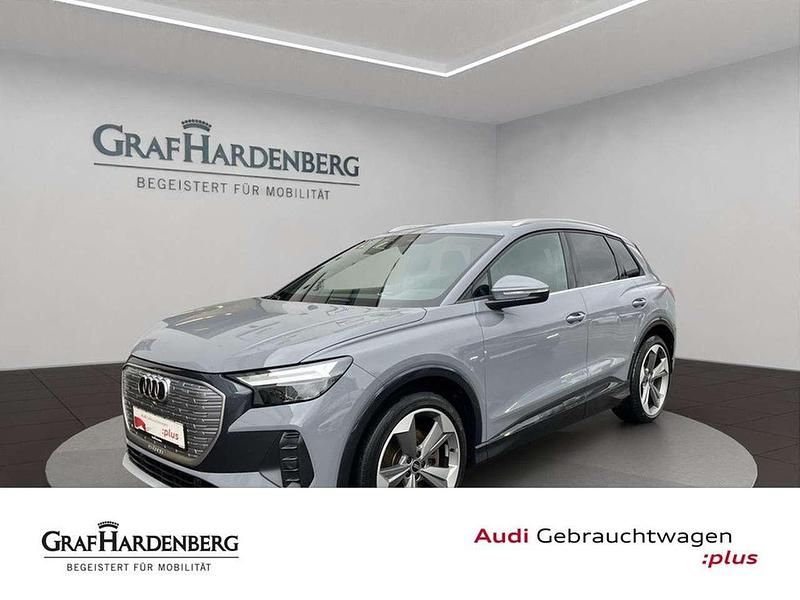 Gebraucht Audi Q4 e-tron Ambiente 194 kW (265 PS) 2022 Kieselgrau SUV