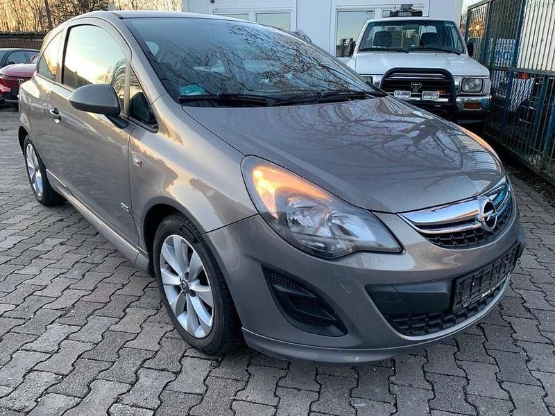 Second-hand Opel Corsa OPC 87 CP (63 kW) 2014 Gri Hatchback