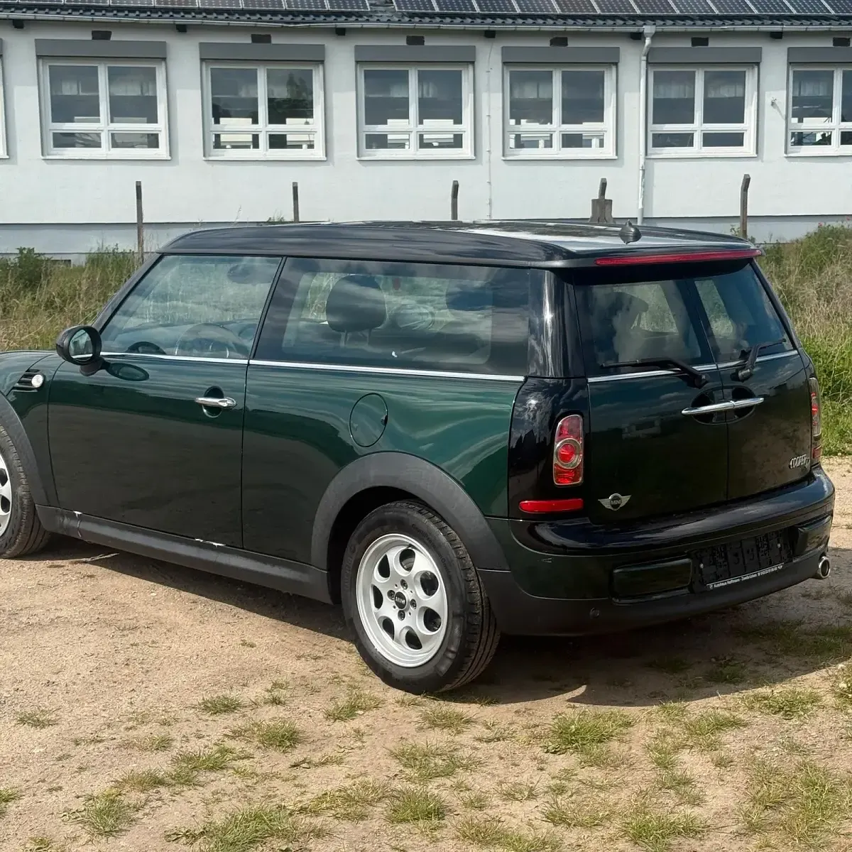 Gebraucht Mini Cooper D 111 PS (81 kW) 2012 Grün Kleinwagen