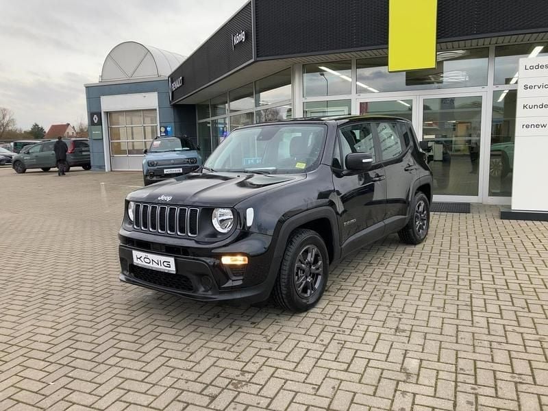 Schwarz Gebraucht 2023 Jeep Renegade SUV | 19.999 € (Superpreis) - Bild 1/4