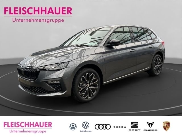 Grau Gebraucht 2024 Skoda Scala Drive Kleinwagen | 26.590 € (Teuer) - Bild 1/4