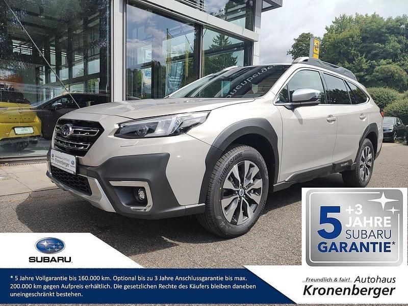 Cashmere gold opal Neu 2025 Subaru Outback Platinum SUV | 47.900 € (Fairer Preis) - Bild 1/4