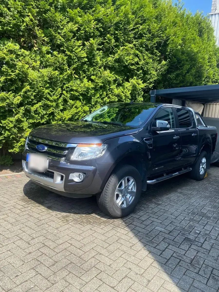 Gebraucht Ford Ranger 150 PS (110 kW) 2014 Grau Pickup