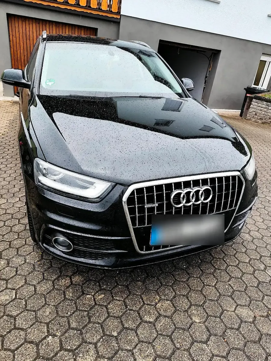 Gebraucht Audi Q3 140 PS (102 kW) 2015 Schwarz SUV