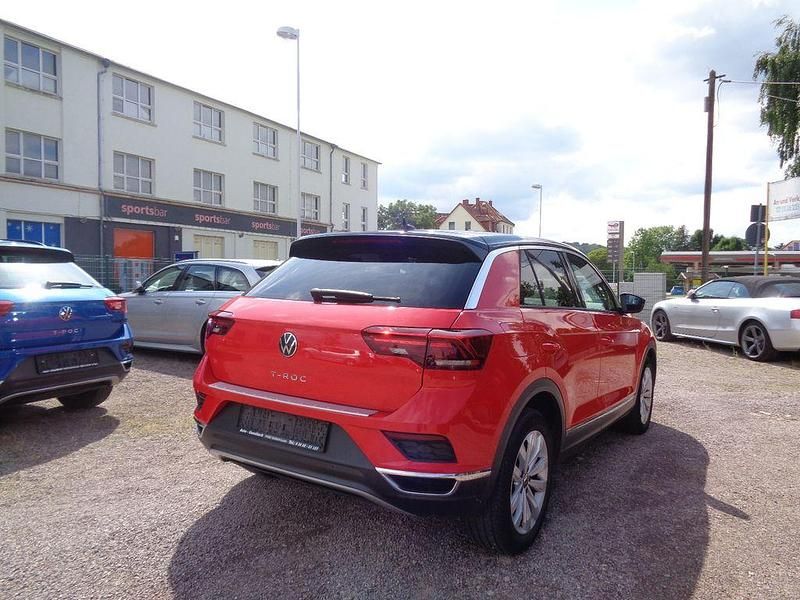 Gebraucht VW T-Roc Sportline 150 PS (110 kW) 2021 Rot SUV