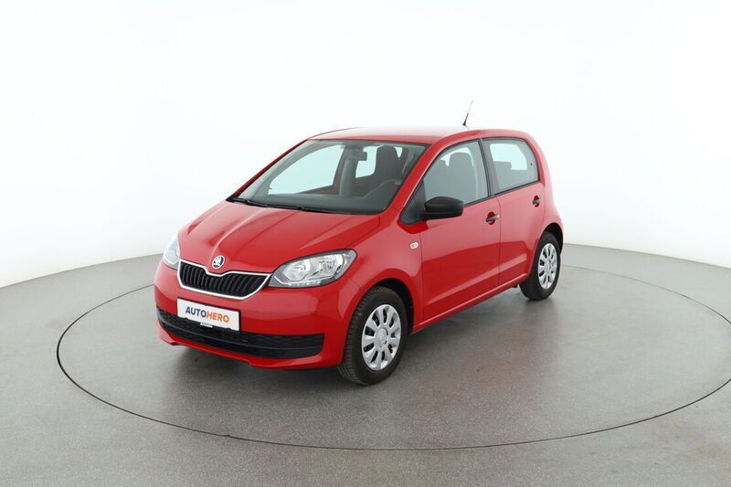 Rot Gebraucht 2018 Skoda Citigo Active Kleinwagen | 10.150 € (Etwas zu teuer) - Bild 1/4