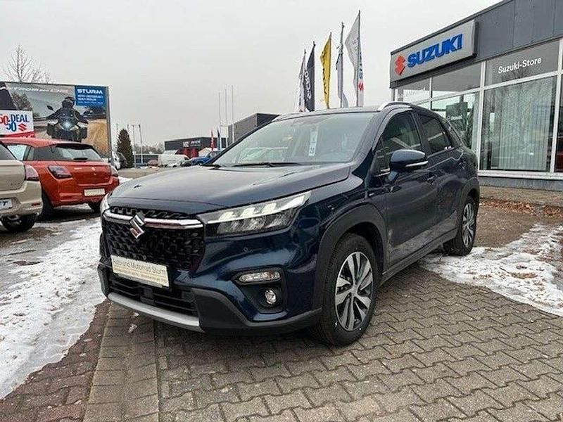 Blau Gebraucht 2024 Suzuki SX4 SUV | 25.390 € (Fairer Preis) - Bild 1/4