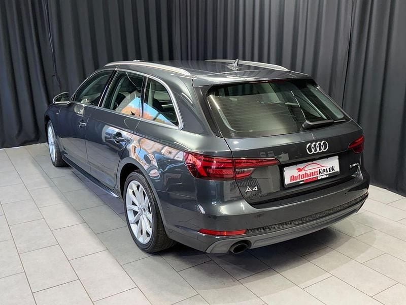 Second-hand Audi A4 S-Line 170 CP (125 kW) 2018 Gri Break