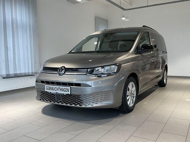 Gebraucht VW Caddy Maxi Life 122 PS (89 kW) 2022 Beige Van / Kleinbus