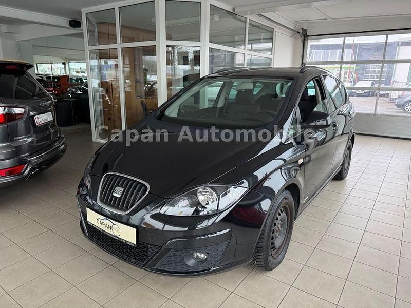Gebraucht Seat Altea XL Copa 105 PS (77 kW) 2013 Schwarz Van / Kleinbus