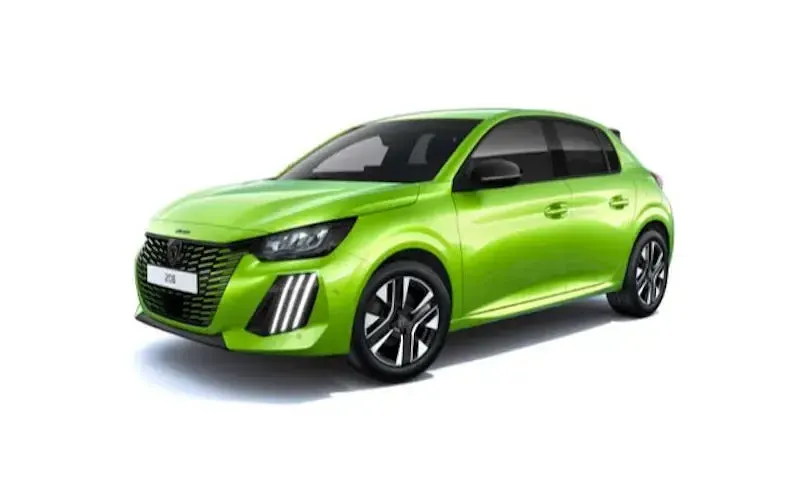 Neu Peugeot 208 Allure 146 PS (107 kW) 2026 Gelb Kleinwagen