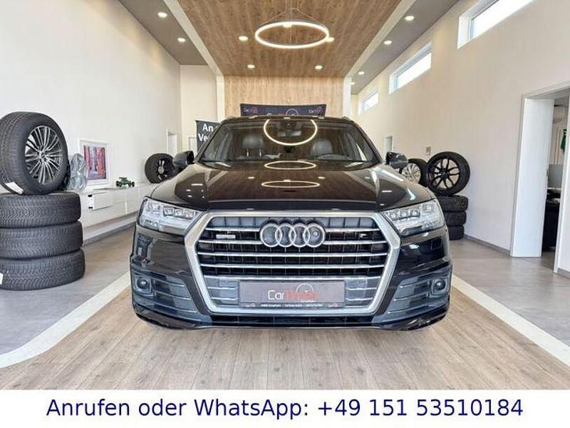 Gebraucht Audi Q7 S-Line 272 PS (200 kW) 2015 Orcaschwarz/deep black SUV