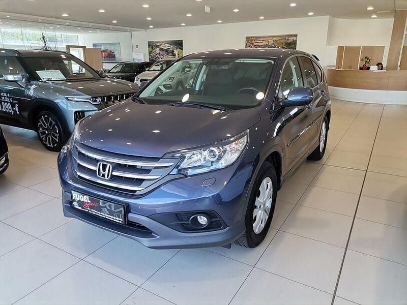 Gebraucht Honda CR-V Elegance 155 PS (114 kW) 2013 Twilight blue m. SUV