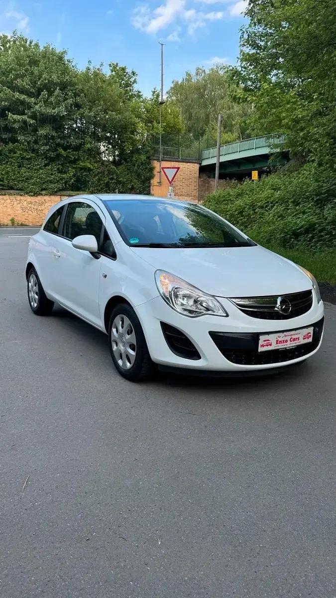 Gebraucht Opel Corsa S 69 PS (50 kW) 2012 Weiß Kleinwagen