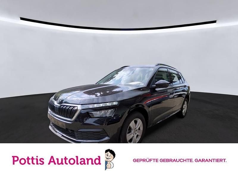 Schwarz Gebraucht 2021 Skoda Kamiq Active SUV | 17.222 € (Fairer Preis) - Bild 1/4
