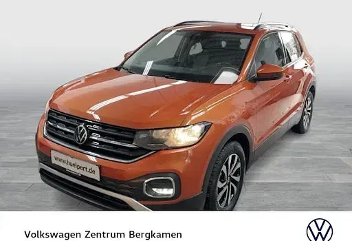 Usado VW T-Cross Active 110 CV (80 kW) 2022 Naranja SUV