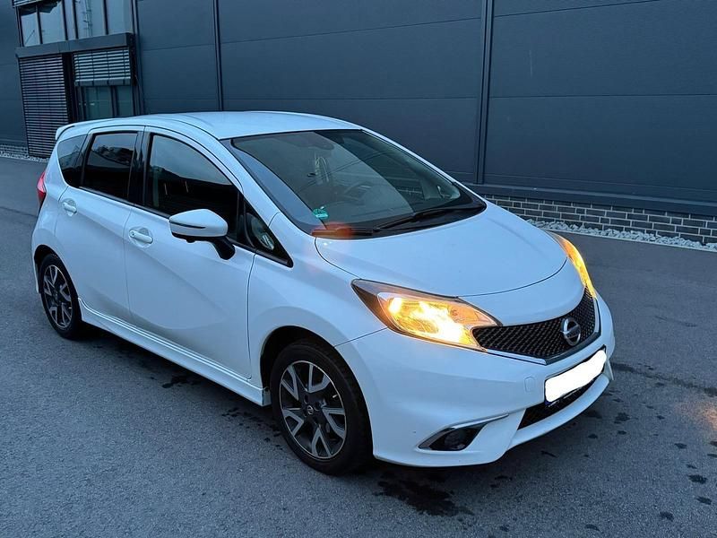 Gebraucht Nissan Note 80 PS (58 kW) 2015 Weiß Kleinwagen