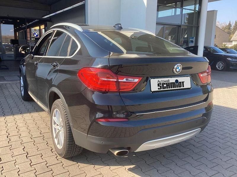 Gebraucht BMW X4 xLine 190 PS (139 kW) 2016 Schwarz SUV
