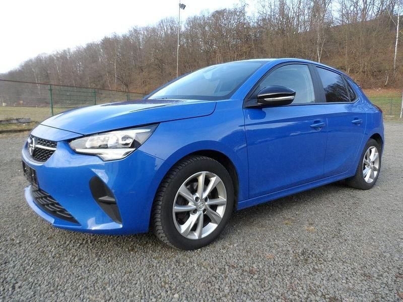 Gebraucht Opel Corsa Edition 101 PS (74 kW) 2020 Blau Limousine