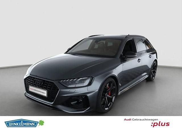 Daytonagrau perleffekt Gebraucht 2025 Audi RS4 Ambiente Kombi | 83.900 € (Fairer Preis) - Bild 1/4