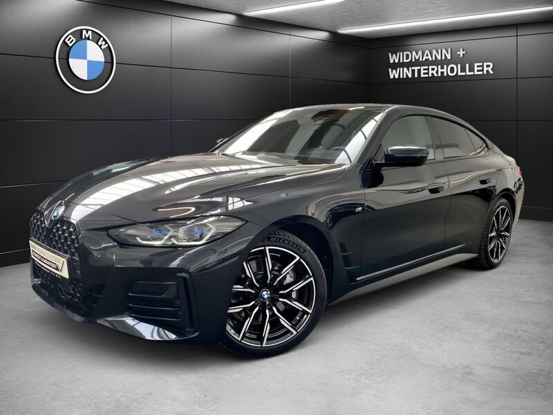 Schwarz Gebraucht 2021 BMW 430 Gran Coupé Shadowline Coupé | 42.380 € (Fairer Preis) - Bild 1/4