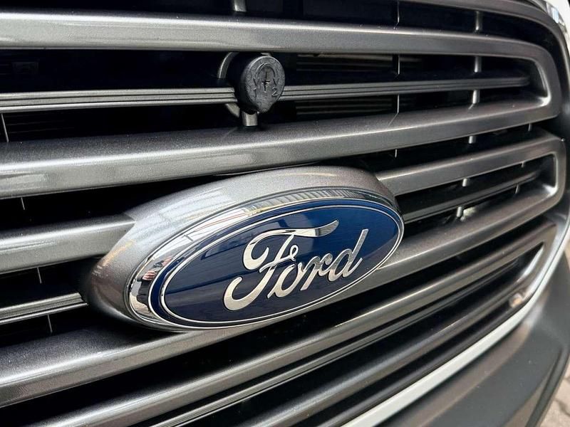 Usata Ford Transit 131 CV (96 kW) 2019 Bianco Monovolume