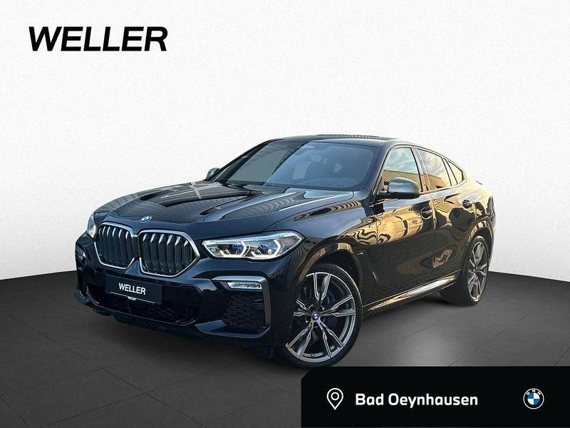 Carbonschwarz (schwarz) Gebraucht 2020 BMW X6 M50 Shadowline SUV | 65.850 € (Fairer Preis) - Bild 1/4