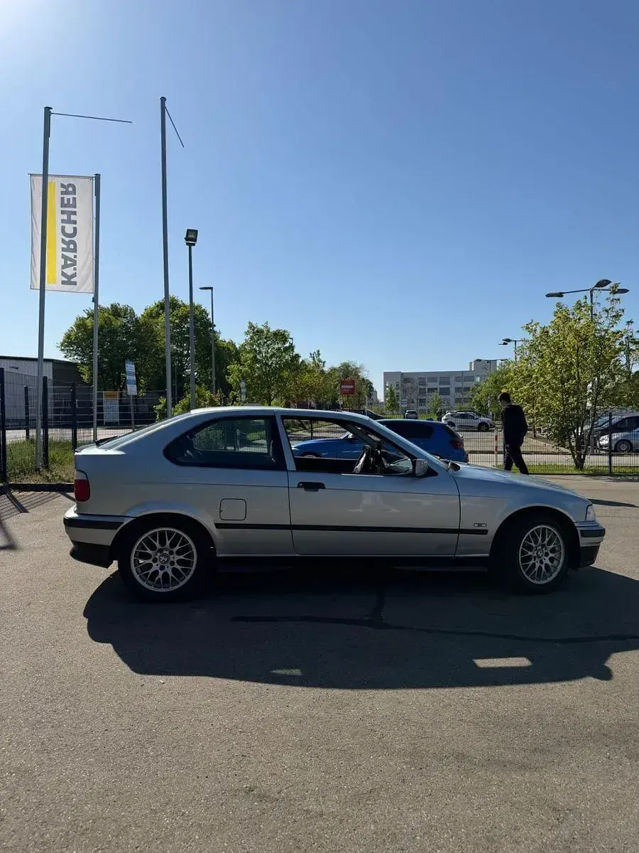 Usata BMW 316 102 CV (75 kW) 1997 Argento Coupé