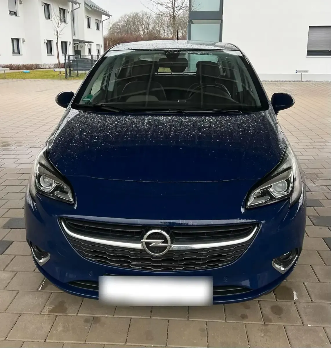 Używany Opel Corsa 116 KM (85 kW) 2015 Niebieski Hatchback