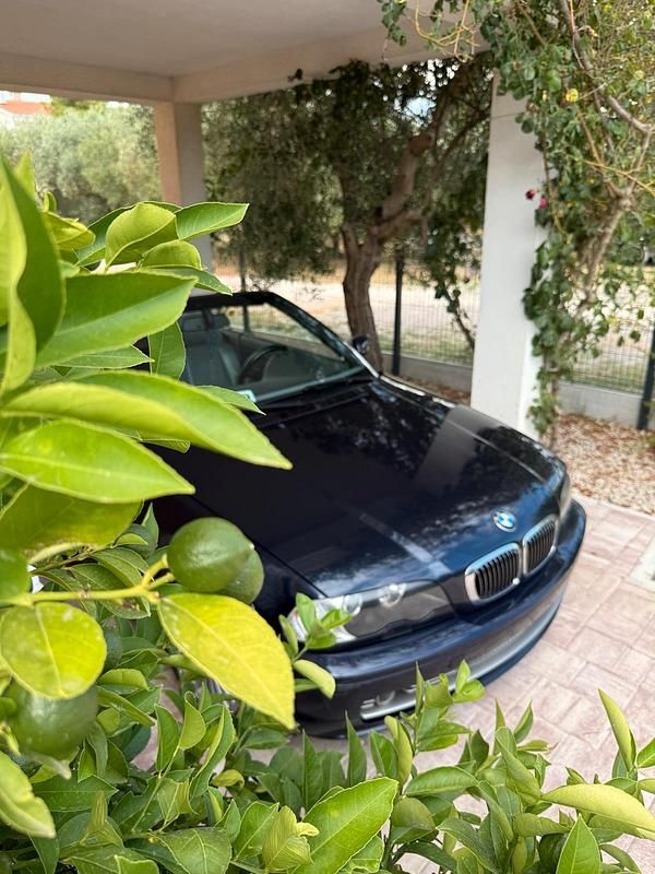 Blau Gebraucht 2001 BMW 330 Cabriolet Cabrio | 7.999 € (Superpreis) - Bild 1/4