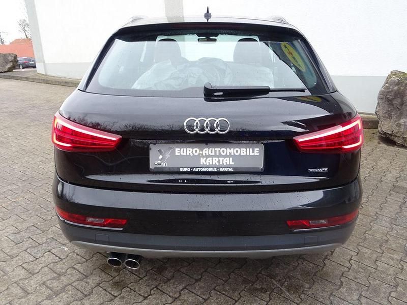 Gebraucht Audi Q3 Design 150 PS (110 kW) 2016 Schwarz SUV