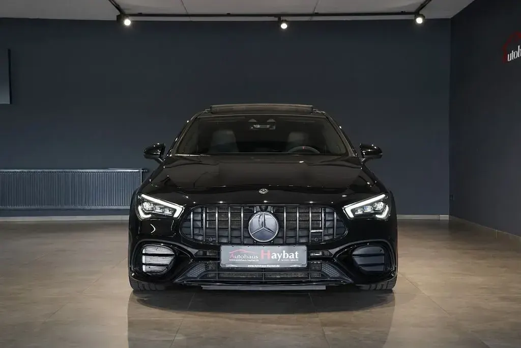 Gebraucht Mercedes CLA45 AMG AMG 421 PS (309 kW) 2020 Schwarz Coupé