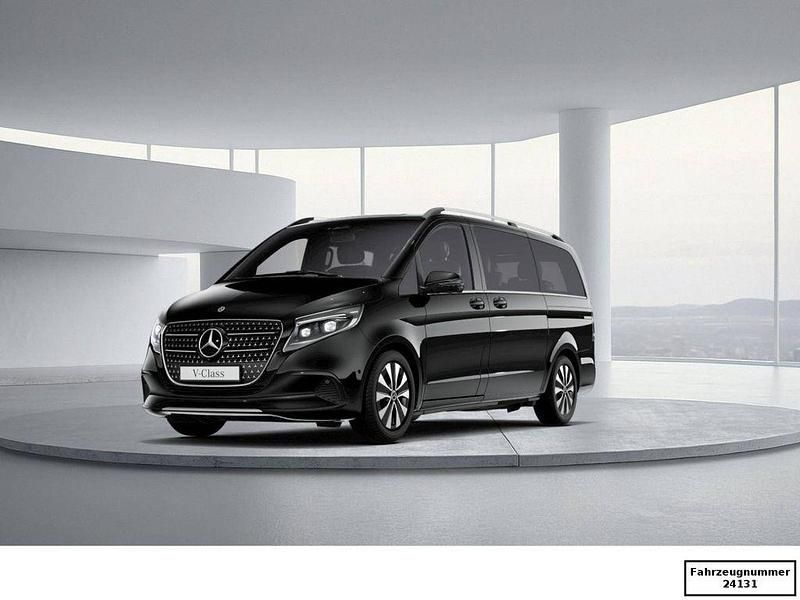 Gebraucht Mercedes V300 Avantgarde 237 PS (174 kW) 2025 Schwarz Van / Kleinbus