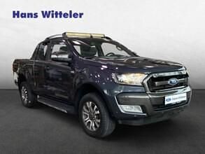 Używany Ford Ranger Wildtrack 200 KM (147 kW) 2017 Szary Pickup