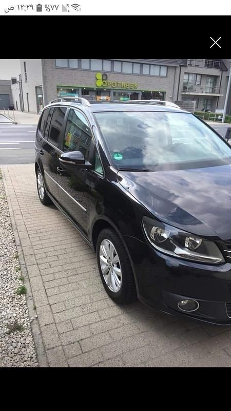 Gebraucht VW Touran 105 PS (77 kW) 2013 Van / Kleinbus