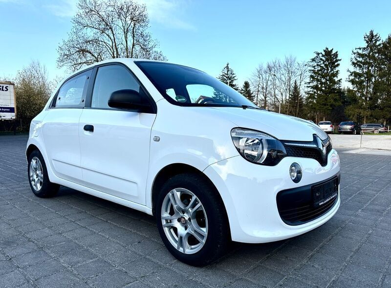 Weiß Gebraucht 2014 Renault Twingo Expression Kleinwagen | 6.799 € (Etwas zu teuer) - Bild 1/4
