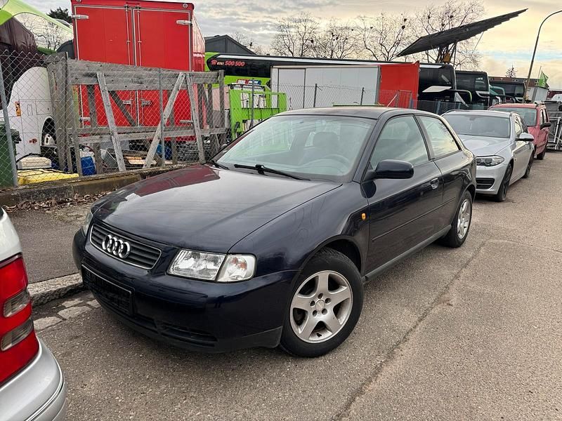 Gebraucht Audi A3 120 PS (88 kW) 1998 Blau Kleinwagen