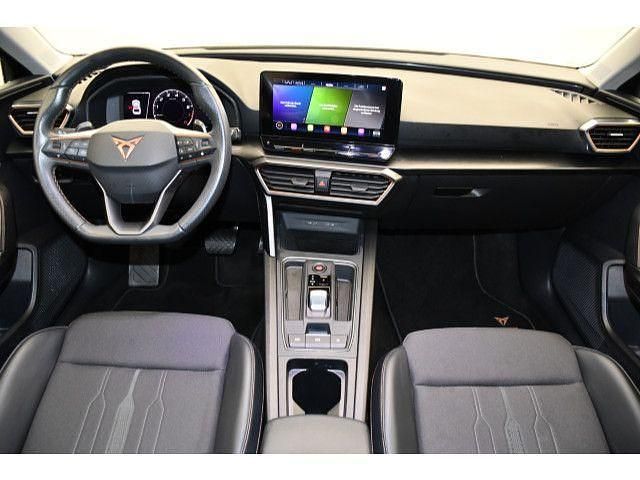 Gebraucht Cupra Leon 150 PS (110 kW) 2023 Mitternachtsschwarz Limousine