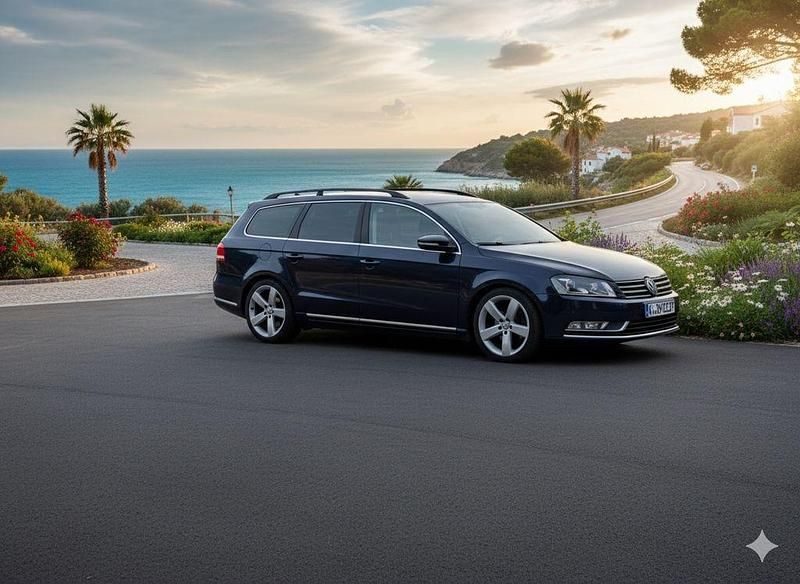 Gebraucht VW Passat Highline 140 PS (102 kW) 2013 Blau Limousine