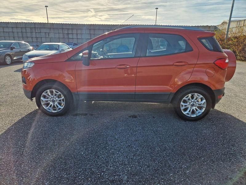 Gebraucht Ford Ecosport Titanium 125 PS (91 kW) 2014 Orange SUV