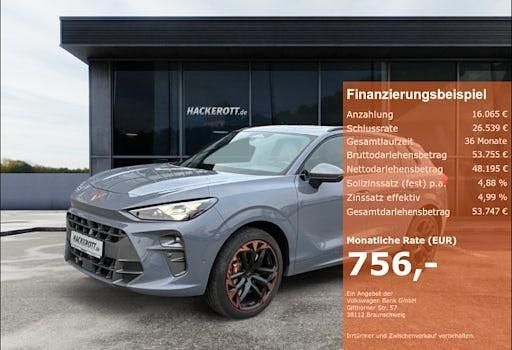 Gebraucht Cupra Terramar VZ 265 PS (194 kW) 2024 Grau SUV