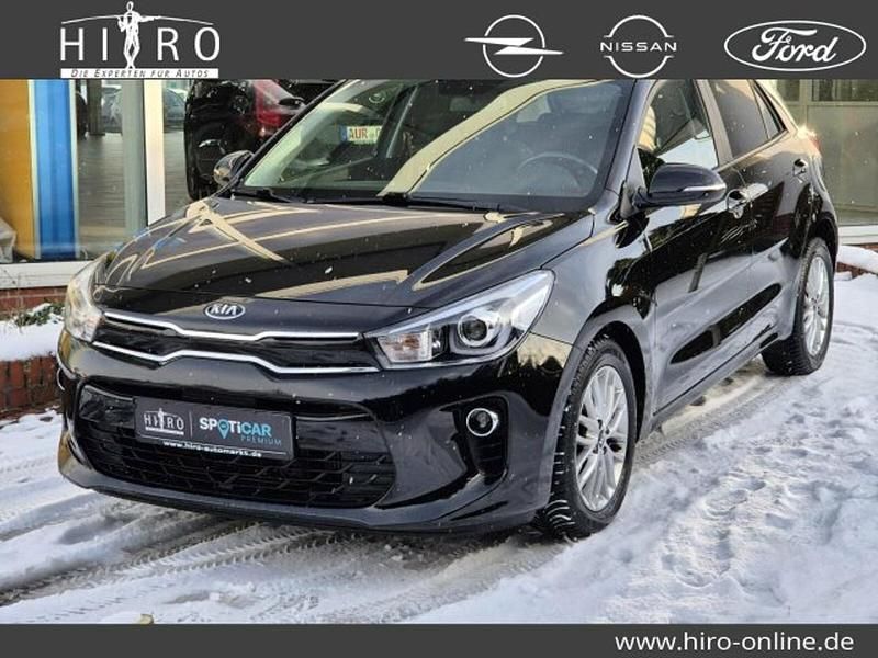 Schwarz Gebraucht 2020 Kia Rio DREAM-TEAM Edition Kleinwagen | 13.490 € (Fairer Preis) - Bild 1/1