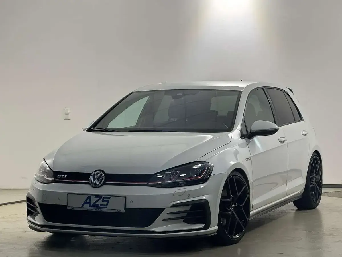 Gebraucht VW Golf VII GTI 311 PS (228 kW) 2017 Weiß Limousine