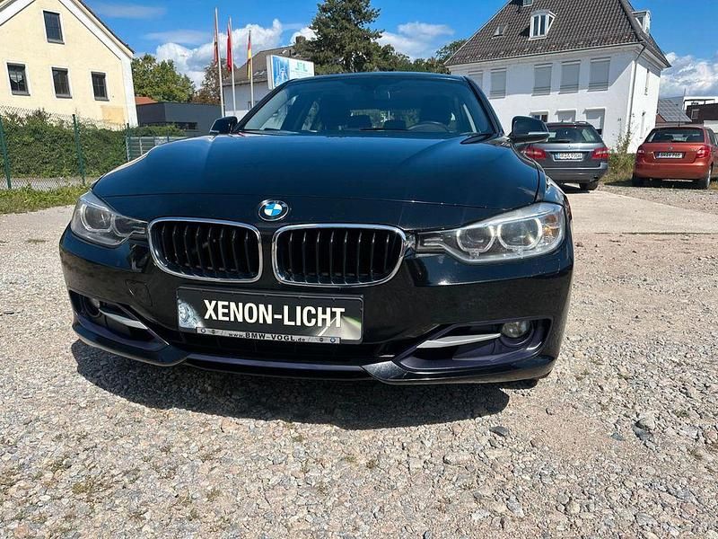 Schwarz Gebraucht 2015 BMW 328 Performance Limousine | 11.590 € (Guter Preis) - Bild 1/4