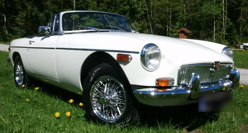 Gebraucht MG B 95 PS (69 kW) 1979 Weiß Cabrio